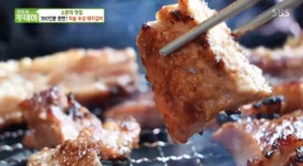 춘천 마늘숙성돼지갈비 맛집 국민갈비 생방송투데이 소문의맛집 등장
