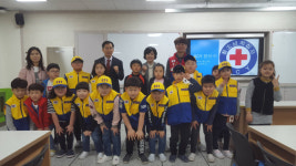 구미 선산초 어린이 적십자 창단