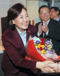 [포토뉴스] 대구 스마트공장·신매시장 방문한 박영선 중소벤처기업부 장관