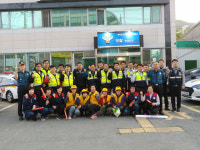 청도경찰서 중앙파출소 여성안심귀갓길 순찰활동