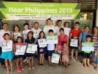 포낙보청기 대구·부산서면센터 필리핀에 보청기 기증