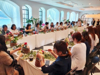 e편한세상 거제 유로하우스, 첫 프로그램 플라워 클래스 성황리 마쳐