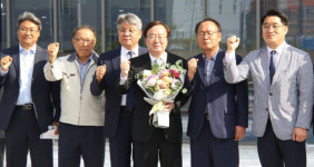 [포토뉴스] 한국물기술인증원 대구 유치 확정 축하