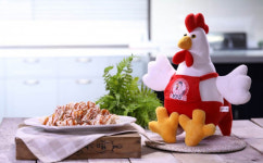 잼라이브 힌트 5/17 저녁 인기스타! 처돌이(닭) 무엇? 처갓집양념치킨 마스코트