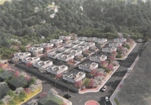 대구 연경지구 블록형 타운하우스 첫 삽 뜨다