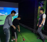 국내 최초 스크린 파크골프 시스템 개발