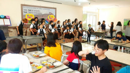 월배초교, 점심시간에 작은 음악회 개최