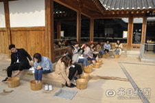 경북 영천한의마을 전국 관광지로 인기몰이, 개관 50여일 만에 관람객 1만2천여명 다녀가