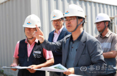 취임 1주년 앞둔 오도창 군수, 주요사업장 방문 등 군정추진 박차