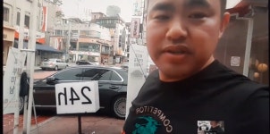 BJ 커맨더지코, 출근길 행인 비하 파문