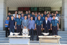 경북 영천경찰서, 실종사건 발생시 드론 활용 조기 발견 체계 구축