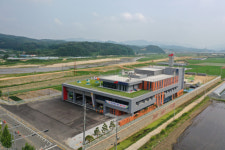 김천소방서 신청사 이전 준공