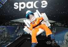 [포토뉴스] 국립대구과학관 우주로의 도전 특별기획전