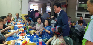 대구 수성구 만촌1동 경로잔치