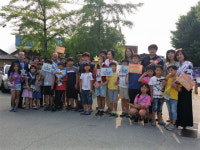 경북 예천 용문초등학교, 금당실마을에서 흡연예방 및 금연 캠페인 실시