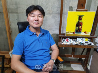 안동출신 강기훈 작가 작품, 제14회 포항-POSCO 불빛미술대전 대상