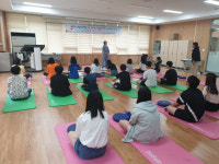 경북 봉화교육지원청 감성치유 캠프 열어