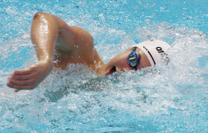 男자유형 50ｍ·계영 800ｍ서 한국新