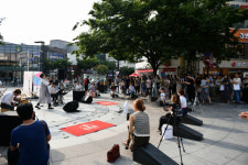 축구장, 휴양림…청춘마이크가 달려가요