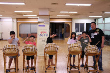 봉산문화회관 어린이 난타교실 운영