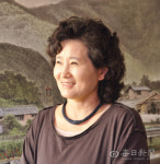 금동효 화백, 이달말까지 주실마을서 내고향 영양 풍경전