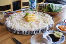 부산 횟집 맛집 서면 장승진 스시 가성비 훌륭한 자연산회의 고소함