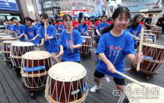 [포토뉴스]  제6회 대구학생모듬북 8·15 특별공연