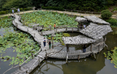 [흥] 그대, 지금 모습이 가장 좋습니다…지리산 흘러내린 산청