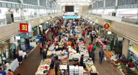 [추석 특집] 명절대목 성주장 없는 게 없다…성밖숲 등 주변 관광도 그만