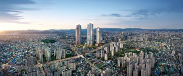 ㈜서한, 6일 대구 중구 동산동 청라언덕역 서한포레스트 공개