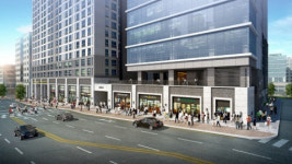 주택시장 규제 반사이익…서초 센트럴아이파크 단지 내 상가 눈길