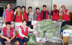 영남장애인협회 중앙회·  대한민국무궁화인협회  무료 부식 나눔봉사