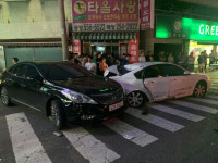 대구 동산동서 11중 추돌 교통사고…14명 다쳐