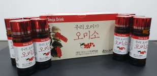 문경미소가 만든 오미자 음료 오미소 국내 약국 첫 입점