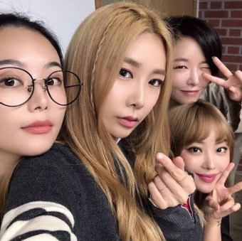 브아걸, 10월 컴백 확정…4년 만에 완전체