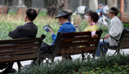 대구시내 어르신이 많이 찾는 곳