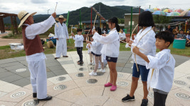 장사진 의병장 가족체험극, 군위 위천수변테마공원서 열려