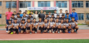 꼴찌의 반란 경북 영주 풍기중학교 축구부