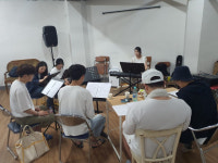 지오뮤직 창작 초연 뮤지컬 북성로 이층집
