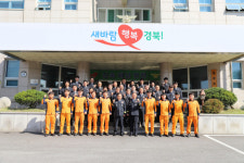 경북소방본부장 영주소방서 방문