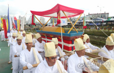 [포토뉴스] 만주상여 운구 재현 행사