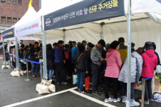 대구 수성구 중동 수성데시앙 리버뷰 견본주택 성황