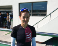 [2019 김천전국마라톤대회]여자 하프코스 1등 이지현 씨