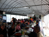 거창군 삶의 쉼터, 가북면 찾아가는 무료 급식 행사 열어