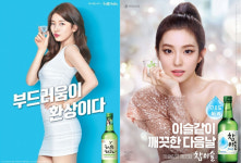 수지·아이린 소주병 사라지나…복지부, 소주병 연예인 사진 금지