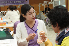 구미대 치위생과 학생들, 구강보건교육 봉사활동 호응