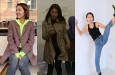 w컨셉 연예인 착용…이진 코트·배가본드 수지 바지·김나영 데님