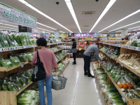 경북 칠곡군 석적·북삼·왜관농협 하나로마트 로컬푸드 매장 인기