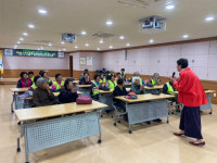 거창군 위천면 어르신, 웃음소리 울려 퍼져