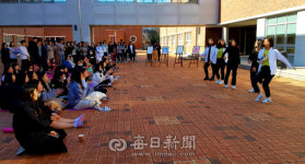 화려한 댄스공연이 펼쳐진다! 이색적인 경북 진보중·고등학교 점심시간
